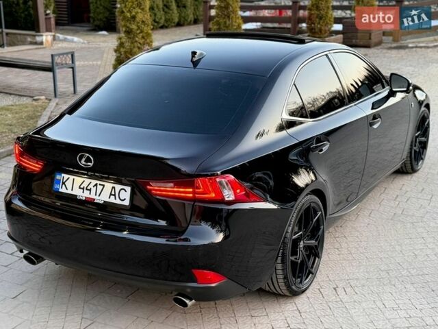 Чорний Лексус ІС, об'ємом двигуна 2 л та пробігом 160 тис. км за 17700 $, фото 9 на Automoto.ua