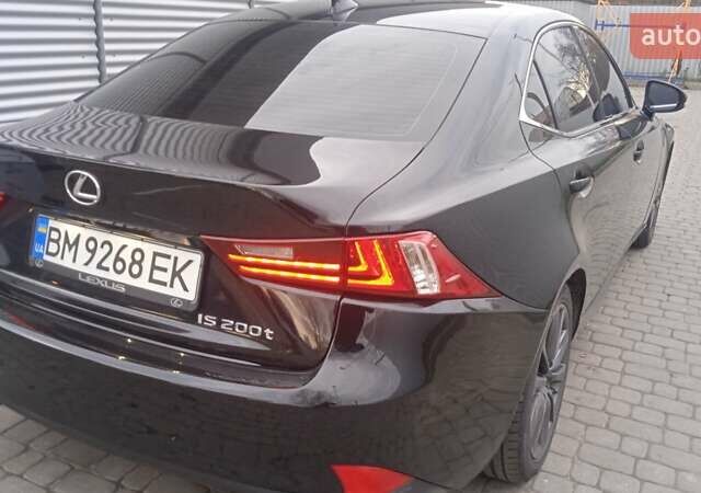 Чорний Лексус ІС, об'ємом двигуна 2 л та пробігом 139 тис. км за 18500 $, фото 13 на Automoto.ua