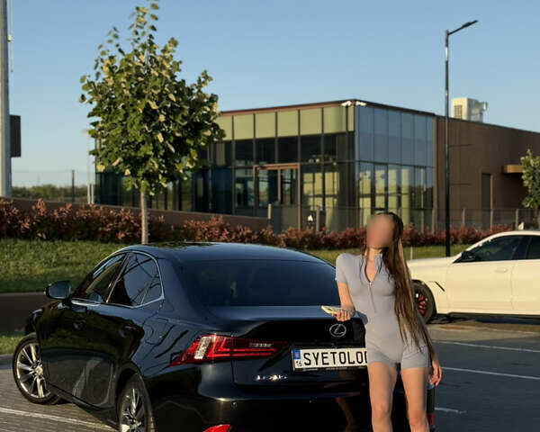 Чорний Лексус ІС, об'ємом двигуна 2.49 л та пробігом 165 тис. км за 21500 $, фото 8 на Automoto.ua