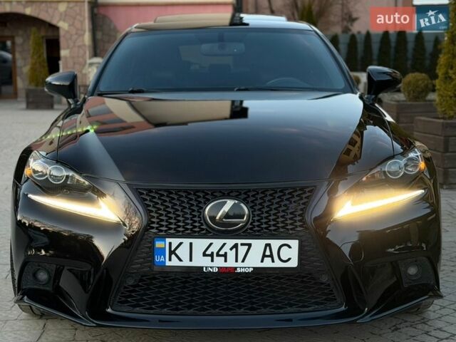 Чорний Лексус ІС, об'ємом двигуна 2 л та пробігом 160 тис. км за 17700 $, фото 11 на Automoto.ua