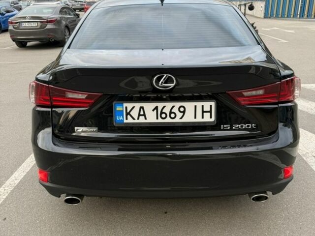 Черный Лексус ИС, объемом двигателя 2 л и пробегом 122 тыс. км за 19500 $, фото 4 на Automoto.ua