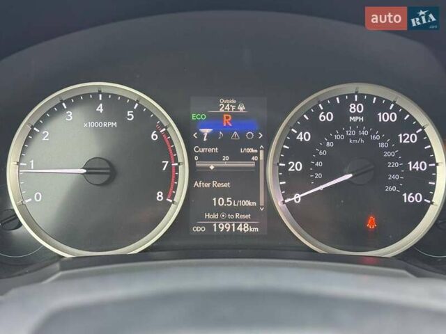Черный Лексус ИС, объемом двигателя 2 л и пробегом 199 тыс. км за 15990 $, фото 19 на Automoto.ua