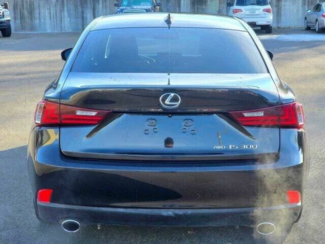 Чорний Лексус ІС, об'ємом двигуна 3 л та пробігом 79 тис. км за 5900 $, фото 5 на Automoto.ua