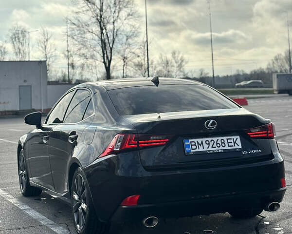 Черный Лексус ИС, объемом двигателя 2 л и пробегом 140 тыс. км за 15450 $, фото 6 на Automoto.ua