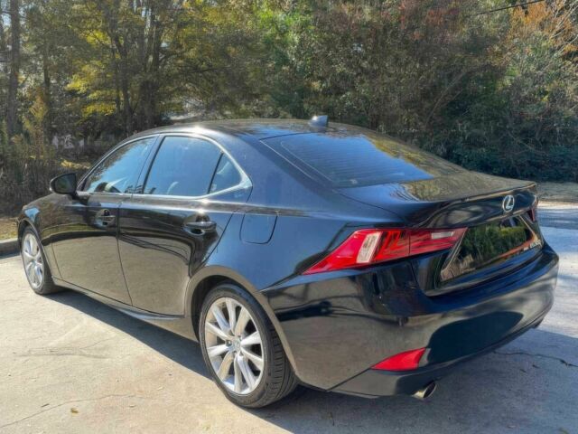 Черный Лексус ИС, объемом двигателя 3.5 л и пробегом 80 тыс. км за 7000 $, фото 4 на Automoto.ua