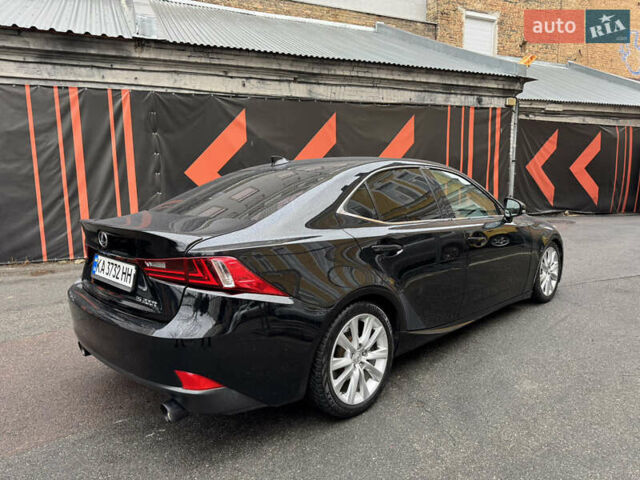 Черный Лексус ИС, объемом двигателя 2 л и пробегом 197 тыс. км за 17000 $, фото 9 на Automoto.ua