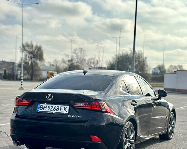 Черный Лексус ИС, объемом двигателя 2 л и пробегом 140 тыс. км за 18500 $, фото 4 на Automoto.ua