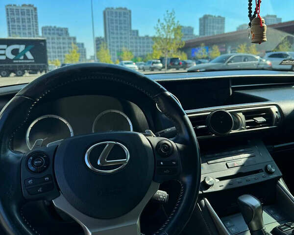 Черный Лексус ИС, объемом двигателя 2 л и пробегом 106 тыс. км за 19800 $, фото 8 на Automoto.ua