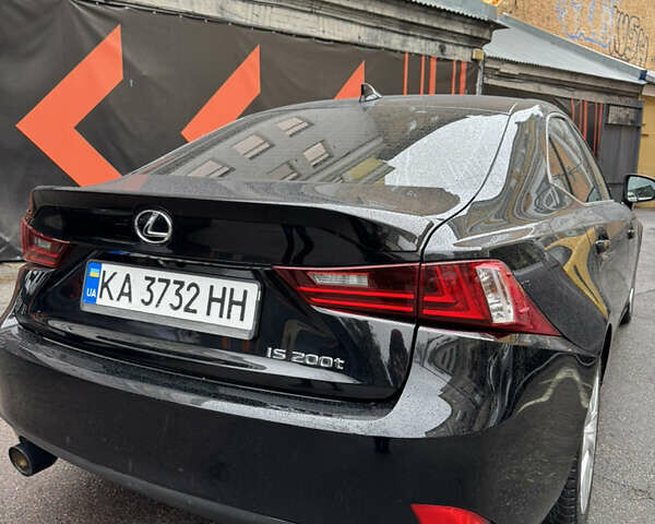 Черный Лексус ИС, объемом двигателя 2 л и пробегом 197 тыс. км за 17000 $, фото 12 на Automoto.ua