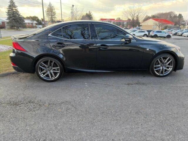 Черный Лексус ИС, объемом двигателя 3.5 л и пробегом 59 тыс. км за 11100 $, фото 3 на Automoto.ua