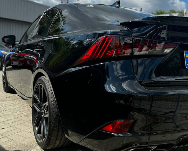 Чорний Лексус ІС, об'ємом двигуна 3.46 л та пробігом 112 тис. км за 22300 $, фото 4 на Automoto.ua