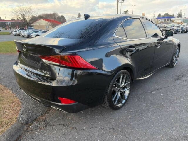 Черный Лексус ИС, объемом двигателя 3.5 л и пробегом 59 тыс. км за 11100 $, фото 4 на Automoto.ua