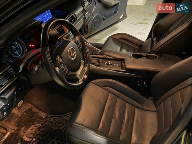 Черный Лексус ИС, объемом двигателя 3.46 л и пробегом 101 тыс. км за 23000 $, фото 6 на Automoto.ua