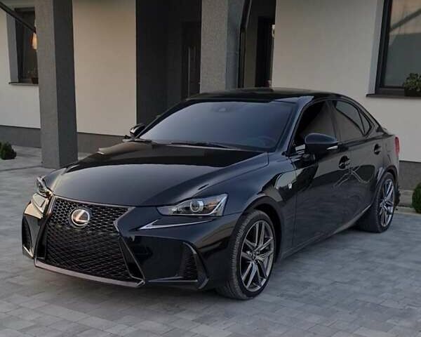 Черный Лексус ИС, объемом двигателя 3.5 л и пробегом 44 тыс. км за 28499 $, фото 2 на Automoto.ua