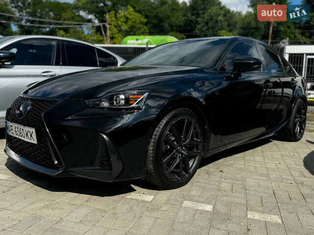 Чорний Лексус ІС, об'ємом двигуна 3.46 л та пробігом 112 тис. км за 22300 $, фото 2 на Automoto.ua