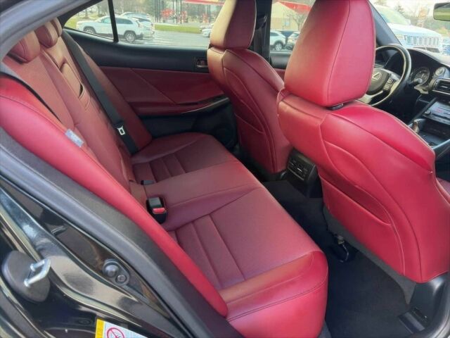 Черный Лексус ИС, объемом двигателя 3.5 л и пробегом 59 тыс. км за 11100 $, фото 9 на Automoto.ua