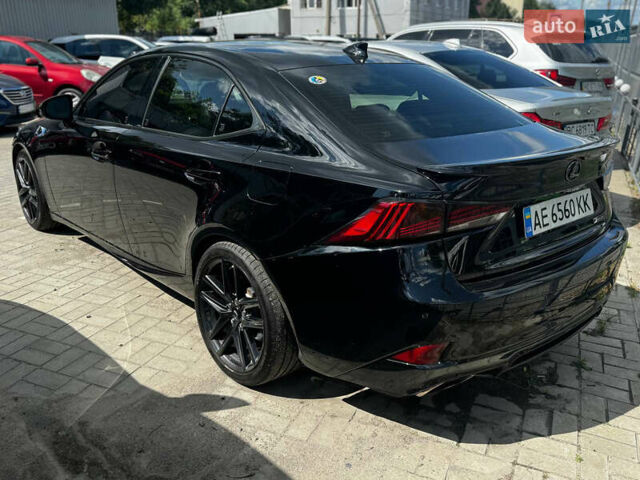 Чорний Лексус ІС, об'ємом двигуна 3.46 л та пробігом 112 тис. км за 22300 $, фото 3 на Automoto.ua