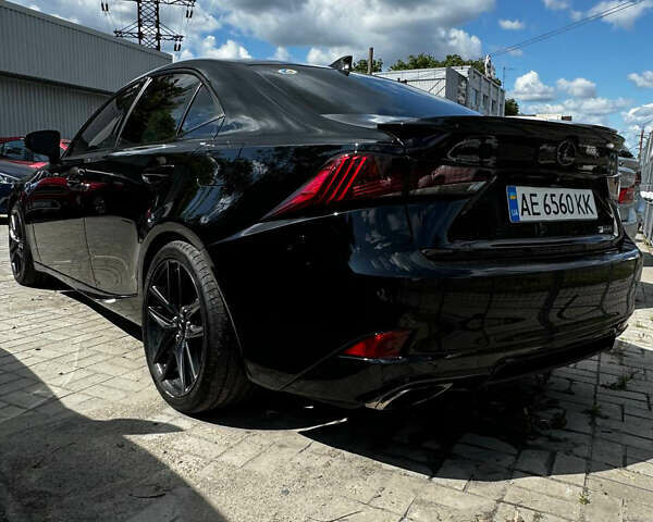 Чорний Лексус ІС, об'ємом двигуна 3.46 л та пробігом 112 тис. км за 22300 $, фото 5 на Automoto.ua