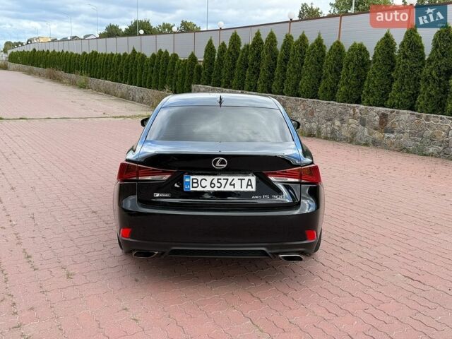Черный Лексус ИС, объемом двигателя 3.46 л и пробегом 105 тыс. км за 16999 $, фото 4 на Automoto.ua