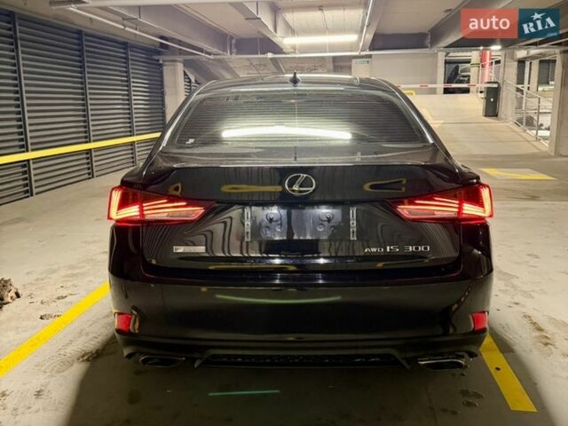 Черный Лексус ИС, объемом двигателя 3.46 л и пробегом 101 тыс. км за 23000 $, фото 3 на Automoto.ua