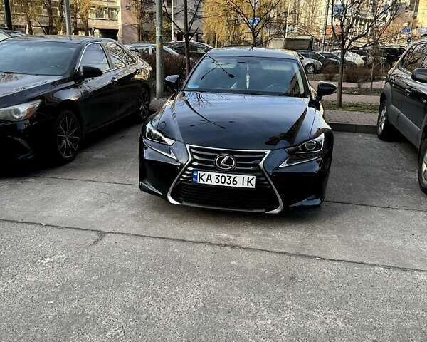 Черный Лексус ИС, объемом двигателя 2 л и пробегом 100 тыс. км за 25052 $, фото 2 на Automoto.ua