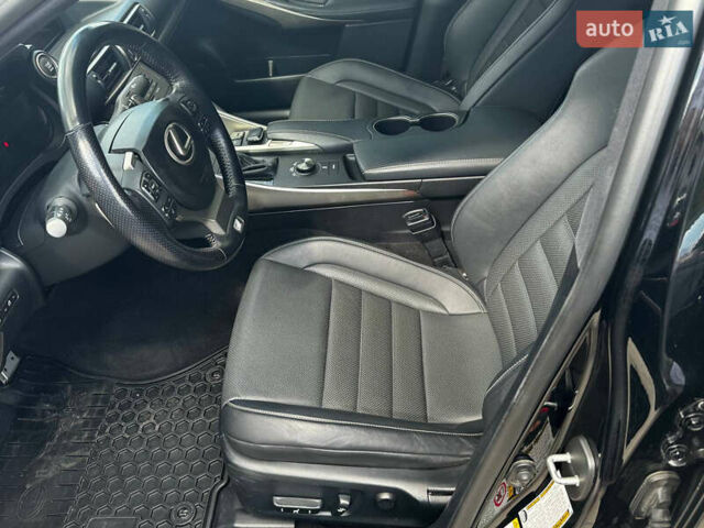 Чорний Лексус ІС, об'ємом двигуна 3.46 л та пробігом 112 тис. км за 22300 $, фото 6 на Automoto.ua