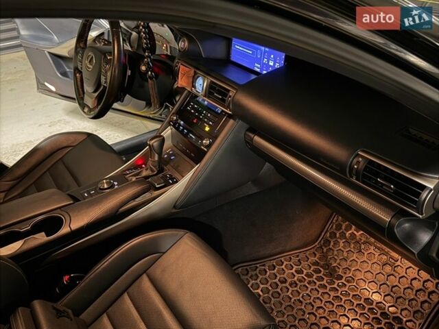 Черный Лексус ИС, объемом двигателя 3.46 л и пробегом 101 тыс. км за 23000 $, фото 7 на Automoto.ua