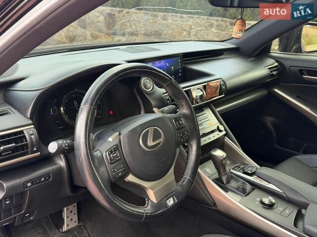Черный Лексус ИС, объемом двигателя 3.46 л и пробегом 105 тыс. км за 16999 $, фото 10 на Automoto.ua