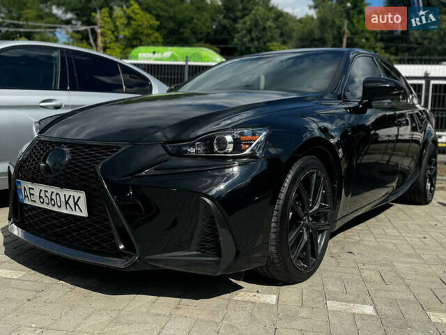 Чорний Лексус ІС, об'ємом двигуна 3.46 л та пробігом 112 тис. км за 22300 $, фото 1 на Automoto.ua