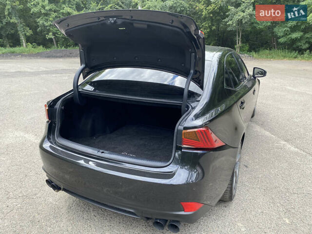 Черный Лексус ИС, объемом двигателя 3.46 л и пробегом 80 тыс. км за 22000 $, фото 17 на Automoto.ua