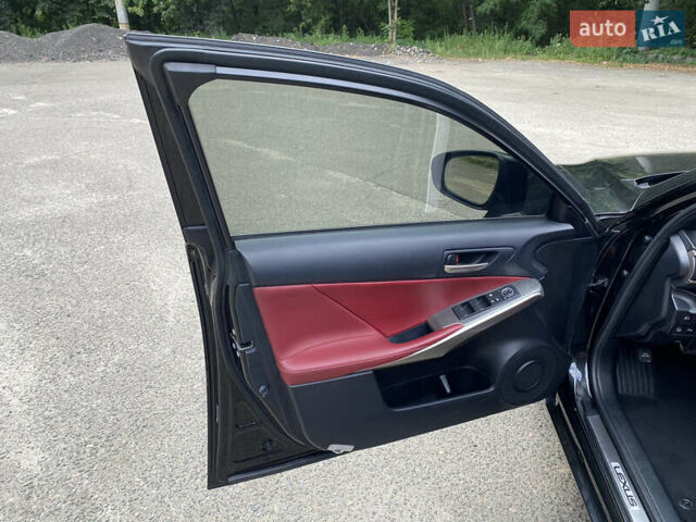 Черный Лексус ИС, объемом двигателя 3.46 л и пробегом 80 тыс. км за 22000 $, фото 13 на Automoto.ua