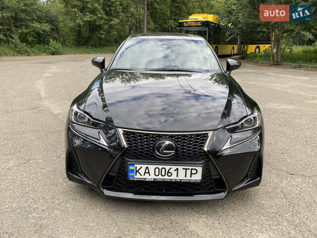 Чорний Лексус ІС, об'ємом двигуна 3.46 л та пробігом 80 тис. км за 25900 $, фото 10 на Automoto.ua
