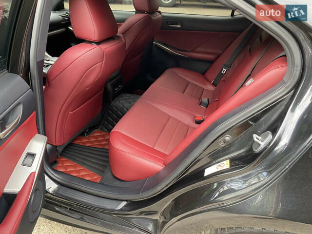 Черный Лексус ИС, объемом двигателя 3.46 л и пробегом 80 тыс. км за 22000 $, фото 15 на Automoto.ua