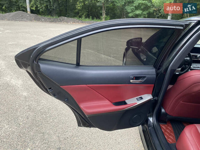 Черный Лексус ИС, объемом двигателя 3.46 л и пробегом 80 тыс. км за 22000 $, фото 16 на Automoto.ua