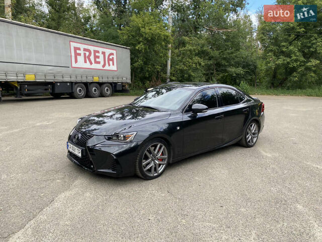 Черный Лексус ИС, объемом двигателя 3.46 л и пробегом 80 тыс. км за 22000 $, фото 8 на Automoto.ua