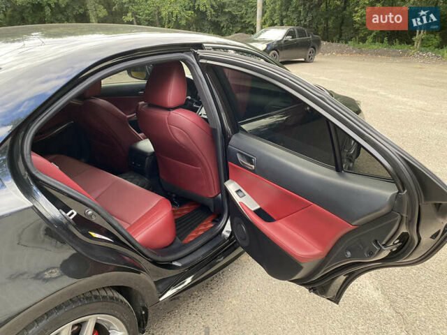 Черный Лексус ИС, объемом двигателя 3.46 л и пробегом 80 тыс. км за 22000 $, фото 20 на Automoto.ua