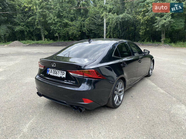Черный Лексус ИС, объемом двигателя 3.46 л и пробегом 80 тыс. км за 22000 $, фото 3 на Automoto.ua