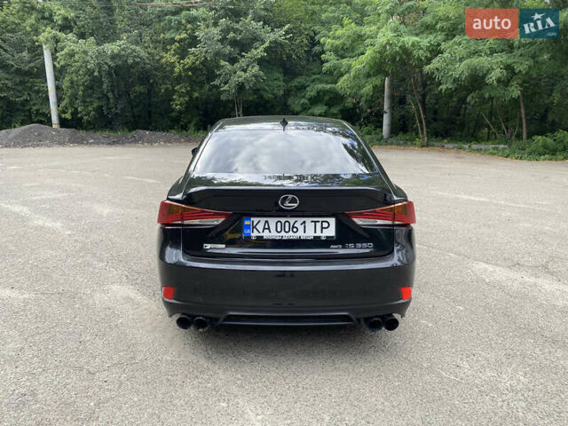 Черный Лексус ИС, объемом двигателя 3.46 л и пробегом 80 тыс. км за 22000 $, фото 4 на Automoto.ua