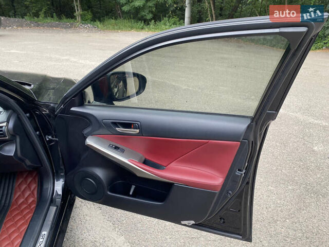 Черный Лексус ИС, объемом двигателя 3.46 л и пробегом 80 тыс. км за 22000 $, фото 24 на Automoto.ua