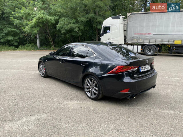 Черный Лексус ИС, объемом двигателя 3.46 л и пробегом 80 тыс. км за 22000 $, фото 5 на Automoto.ua