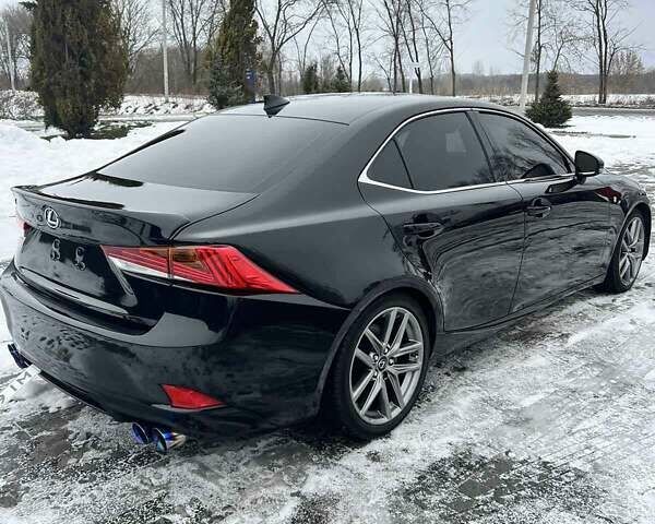 Черный Лексус ИС, объемом двигателя 3.46 л и пробегом 125 тыс. км за 29486 $, фото 6 на Automoto.ua