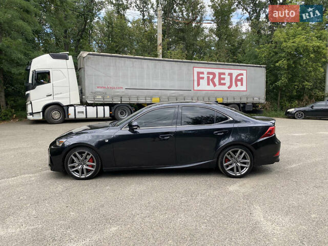 Черный Лексус ИС, объемом двигателя 3.46 л и пробегом 80 тыс. км за 22000 $, фото 6 на Automoto.ua