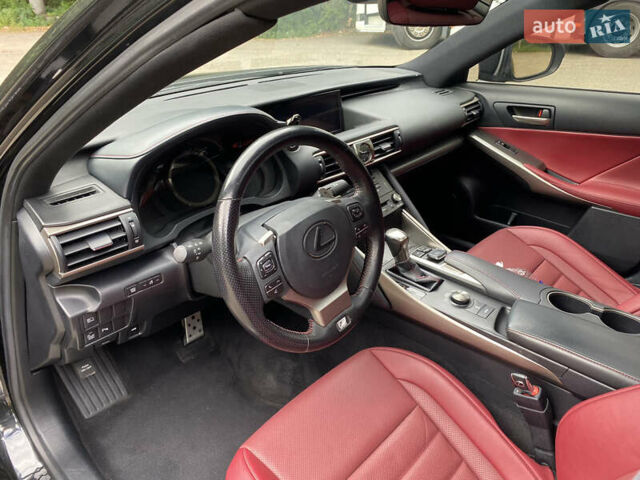 Черный Лексус ИС, объемом двигателя 3.46 л и пробегом 80 тыс. км за 22000 $, фото 12 на Automoto.ua
