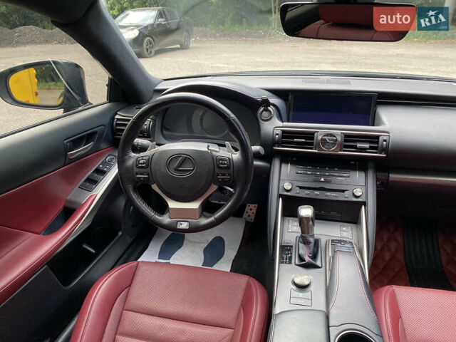 Черный Лексус ИС, объемом двигателя 3.46 л и пробегом 80 тыс. км за 22000 $, фото 25 на Automoto.ua