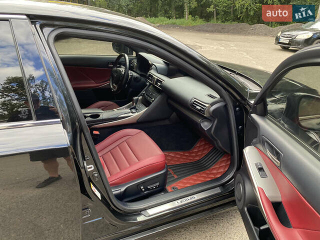 Черный Лексус ИС, объемом двигателя 3.46 л и пробегом 80 тыс. км за 22000 $, фото 23 на Automoto.ua