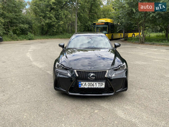 Черный Лексус ИС, объемом двигателя 3.46 л и пробегом 80 тыс. км за 22000 $, фото 9 на Automoto.ua