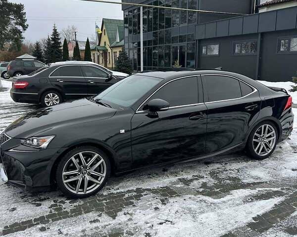 Черный Лексус ИС, объемом двигателя 3.46 л и пробегом 125 тыс. км за 29486 $, фото 2 на Automoto.ua