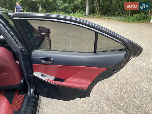 Черный Лексус ИС, объемом двигателя 3.46 л и пробегом 80 тыс. км за 22000 $, фото 22 на Automoto.ua