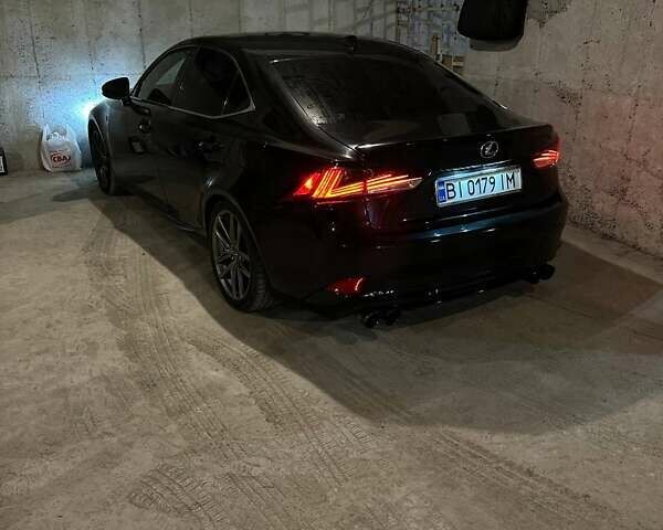 Черный Лексус ИС, объемом двигателя 3.46 л и пробегом 125 тыс. км за 29486 $, фото 3 на Automoto.ua