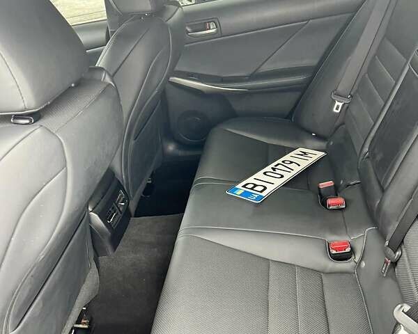 Черный Лексус ИС, объемом двигателя 3.46 л и пробегом 125 тыс. км за 29486 $, фото 8 на Automoto.ua